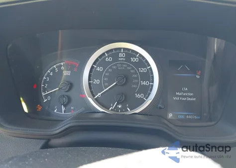 2022 Toyota Corolla Le z USA, uszkodzony, nr VIN JTDEPMAE2NJ209132